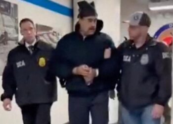 Nicolás Maduro y Cilia Flores ante tribunal en Nueva York