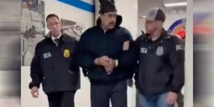 Nicolás Maduro y Cilia Flores ante tribunal en Nueva York