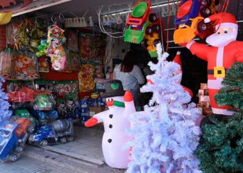 Comercio y economía durante temporada decembrina en Tamaulipas