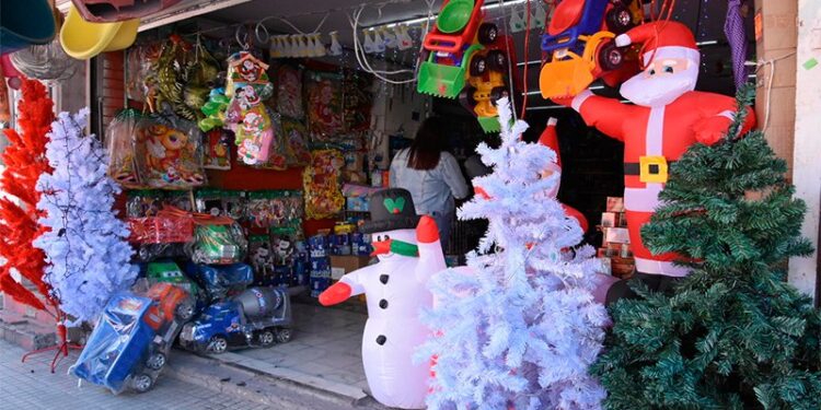 Comercio y economía durante temporada decembrina en Tamaulipas