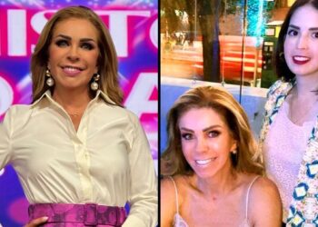 Rocío Sánchez Azuara compartiendo mensaje emotivo en redes