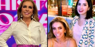 Rocío Sánchez Azuara compartiendo mensaje emotivo en redes