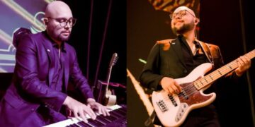 Músico Gerson Leos tecladista Banda MS