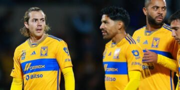 Plantilla de futbolistas de Tigres con nuevas bajas y refuerzos