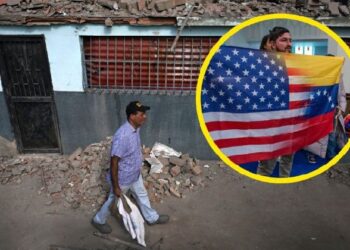 Militares venezolanos afectados por bombardeos en Venezuela