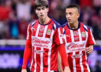 jugadores de Chivas convocados a la selección mexicana