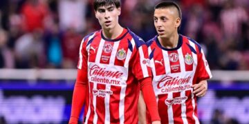 jugadores de Chivas convocados a la selección mexicana