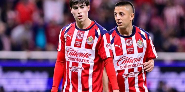 jugadores de Chivas convocados a la selección mexicana