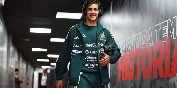 Presentación de Santiago Muñoz como jugador de Atlético San Luis