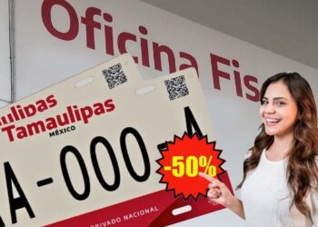 Automóviles híbridos y eléctricos en oficinas fiscales de Tamaulipas