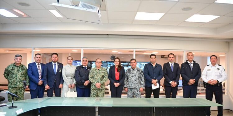 Reunión de la Mesa de Seguridad en Aguascalientes 2026