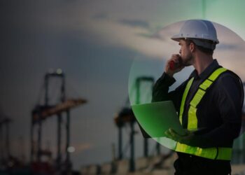 Mapa mostrando Baja California y procesos de integración económica con Norteamérica