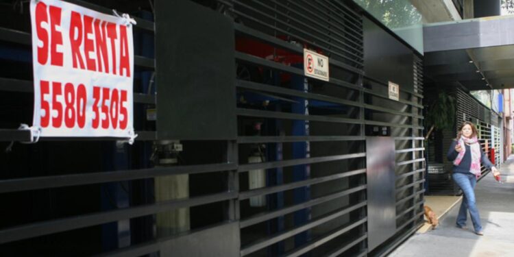 persona revisando contrato de arrendamiento y depósito de garantía