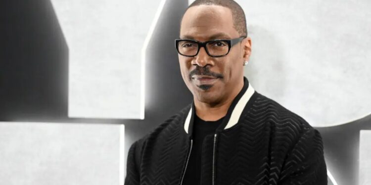 Eddie Murphy en ceremonia de premios Oscar