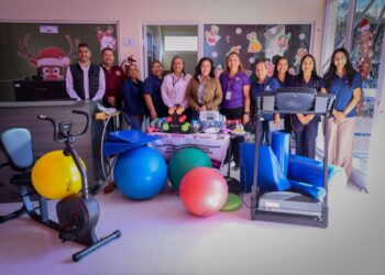 Equipamiento de Unidades Básicas de Rehabilitación en Tamaulipas