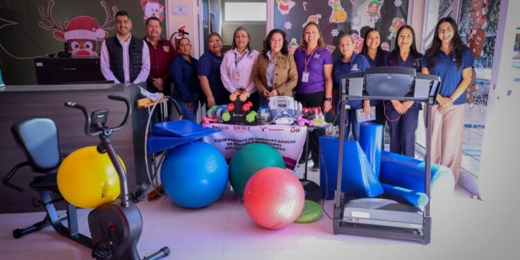 Equipamiento de Unidades Básicas de Rehabilitación en Tamaulipas