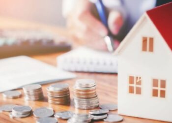 Edificios y calles urbanas en Victoria Tamaulipas