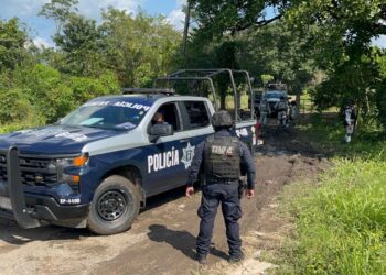 Cuatro cuerpos hallados en rancho Montecristo Veracruz