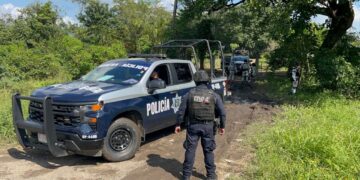 Cuatro cuerpos hallados en rancho Montecristo Veracruz