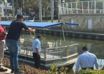 Cuerpo hallado en canal de la cortadura en Tampico