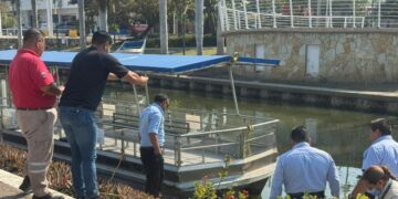 Cuerpo hallado en canal de la cortadura en Tampico