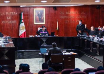 Pleno de la Suprema Corte de Justicia de la Nación en sesión