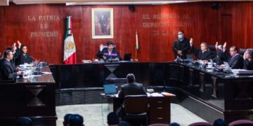 Pleno de la Suprema Corte de Justicia de la Nación en sesión
