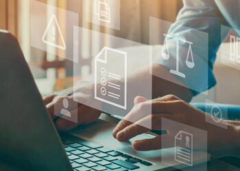 Pantalla mostrando Llave MX para trámites digitales laborales