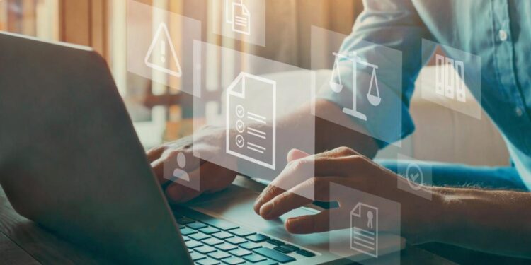 Pantalla mostrando Llave MX para trámites digitales laborales