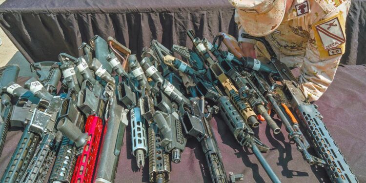 Detención de ciudadanos estadounidenses por Ejército y Guardia Nacional en México