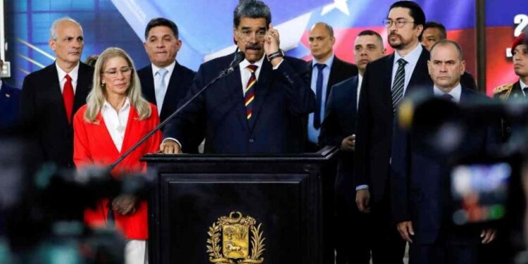 Documentos de acusación contra Nicolás Maduro en Nueva York