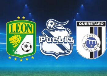 Jugadores de León, Puebla y Querétaro en entrenamiento