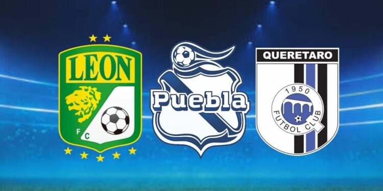 Jugadores de León, Puebla y Querétaro en entrenamiento