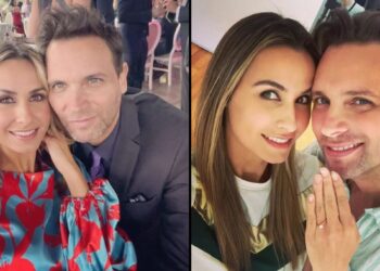 Boda íntima de Odalys Ramírez y Patricio Borghetti en la playa