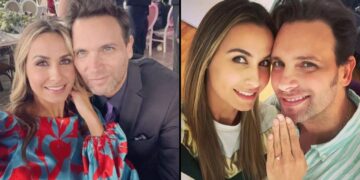 Boda íntima de Odalys Ramírez y Patricio Borghetti en la playa