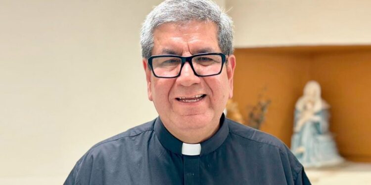 Monseñor Luis Carlos Lerma Martínez próximo obispo de Nuevo Laredo