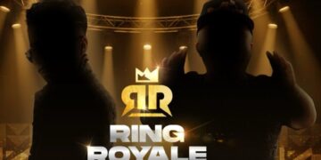 Anuncio de pelea de box entre Abelito y Bull Terrie