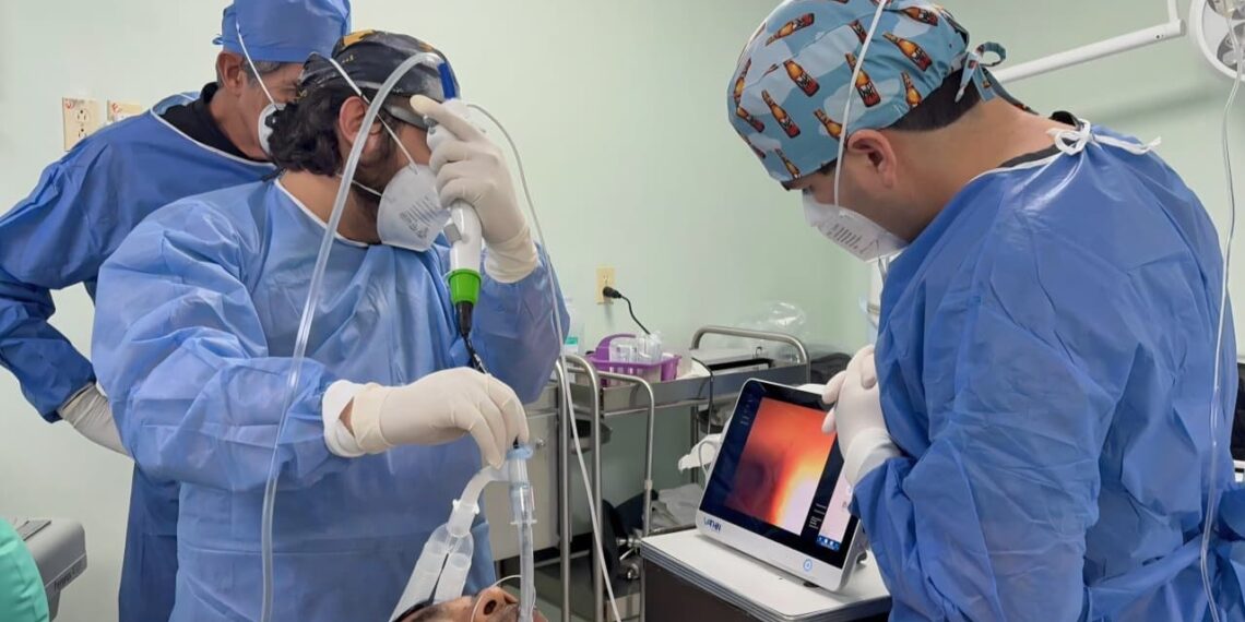 Hospital Civil de Ciudad Madero realiza con éxito cirugía de alta complejidad en tráquea