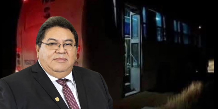 Diputado Alberto Moctezuma aclara incertidumbre sobre camión abandonado en la carretera Mante-Valles