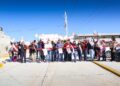 Entregan pavimentación de la calle Prolongación Arista en el Barrio Independencia