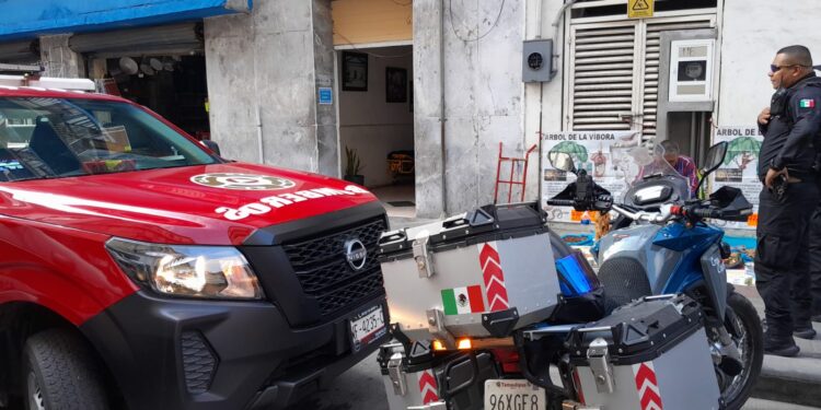 Trabajador se electrocuta en hotel de la zona de los mercados de Tampico; se reporta grave