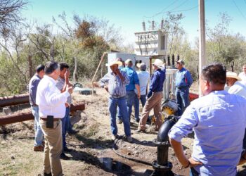 Impulsan el campo en Tula: modernizan sistema de riego y benefician a 32 familias