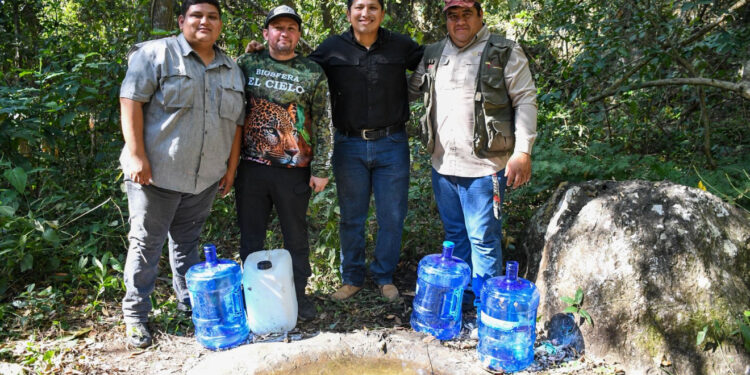 Refuerzan protección de fauna silvestre ante ola de calor en Tamaulipas