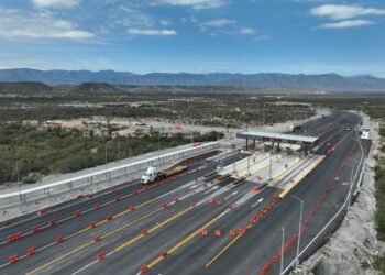 Iniciará cobro de peaje en la carretera Rumbo Nuevo a partir de este 14 de febrero