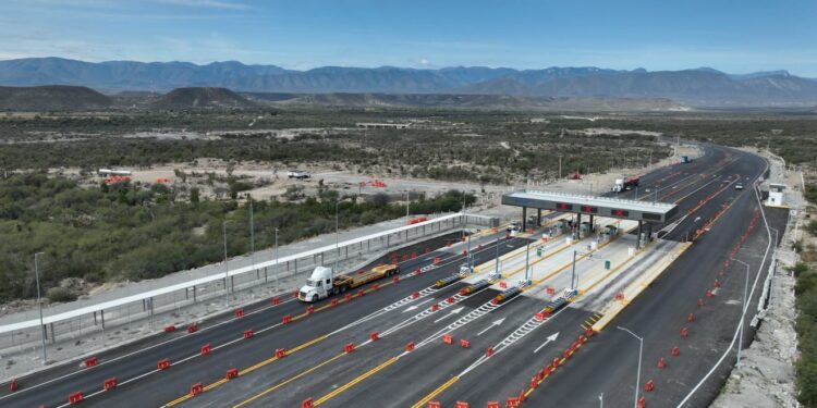 Iniciará cobro de peaje en la carretera Rumbo Nuevo a partir de este 14 de febrero