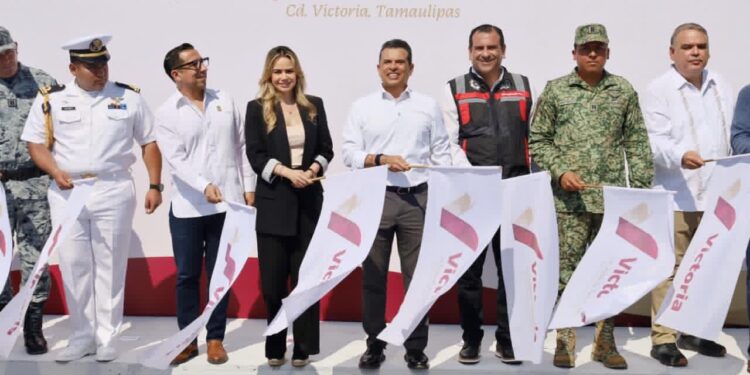 Arranca operativo de seguridad de Semana Santa en Ciudad Victoria; despliegan más de 350 elementos