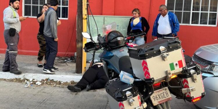 Mujer pierde la vida mientras se dirigía a su trabajo en Tampico