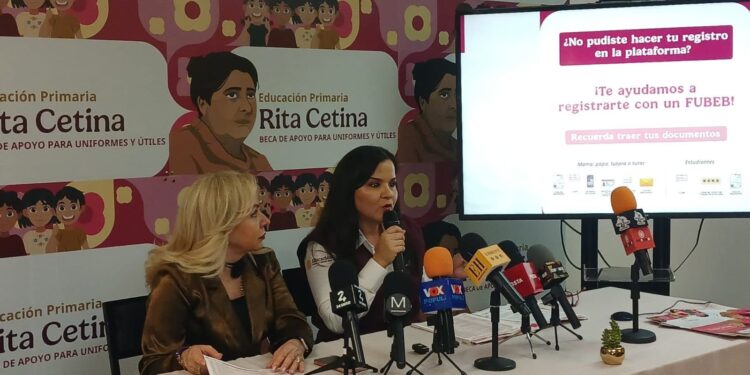 Última llamada para registrarse en la Beca Rita Cetina en Tamaulipas