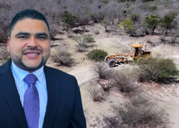 Rehabilitan camino rural que conecta comunidades menonitas con ejidos de Casas