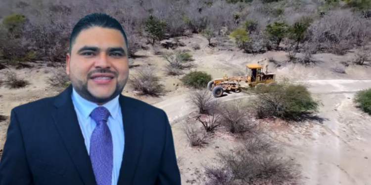 Rehabilitan camino rural que conecta comunidades menonitas con ejidos de Casas